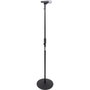 SBG Soporte de Micrófono Recto de Suelo con Base Redonda de 30cm