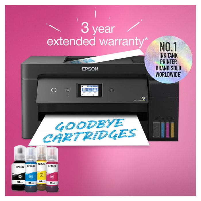 Epson EcoTank ET-15000 Impresora Multifunción Inyección Tinta Color A3 Wifi Ethernet Escáner Copiadora Fax