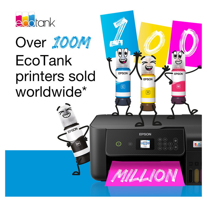 Epson EcoTank ET-15000 Impresora Multifunción Inyección Tinta Color A3 Wifi Ethernet Escáner Copiadora Fax