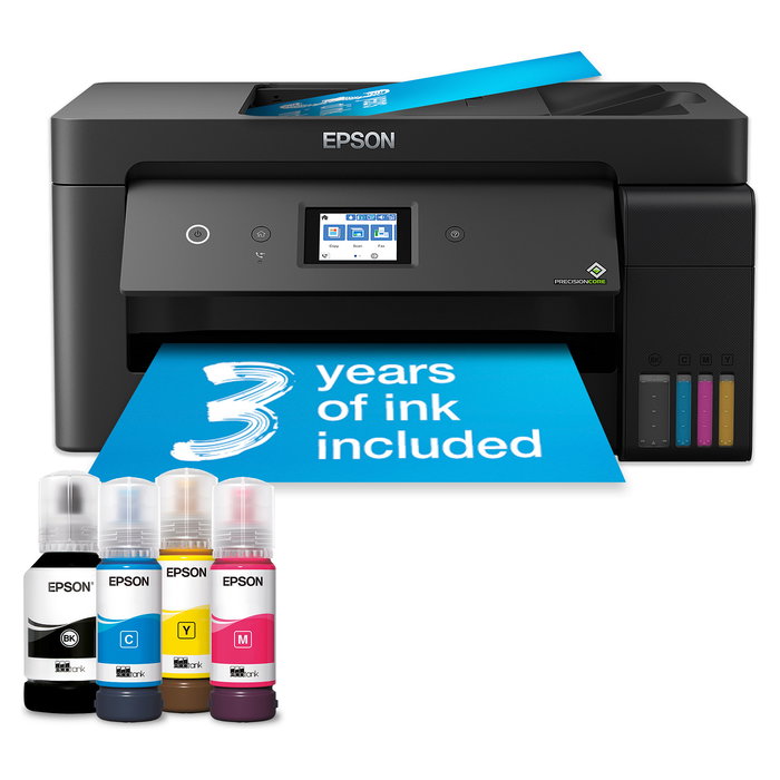 Epson EcoTank ET-15000 Impresora Multifunción Inyección Tinta Color A3 Wifi Ethernet Escáner Copiadora Fax
