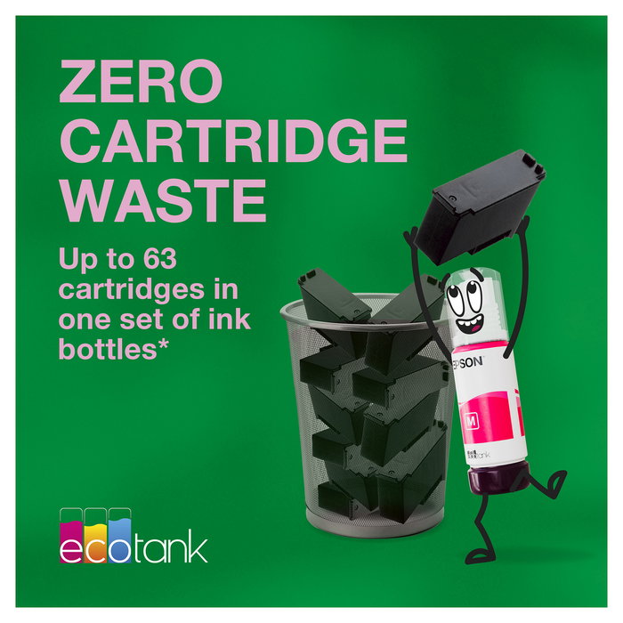 Epson EcoTank ET-15000 Impresora Multifunción Inyección Tinta Color A3 Wifi Ethernet Escáner Copiadora Fax