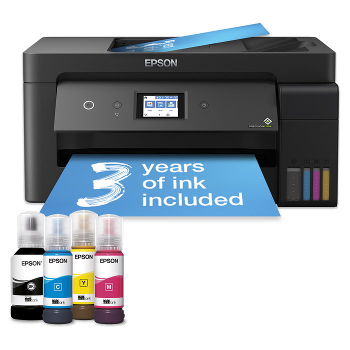 Epson EcoTank ET-15000 Impresora Multifunción Inyección Tinta Color A3 Wifi Ethernet Escáner Copiadora Fax