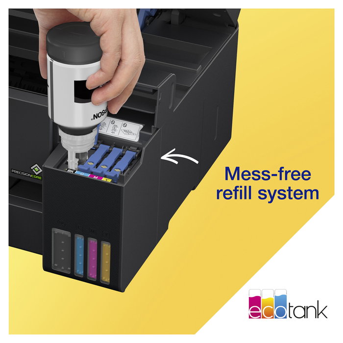 Epson EcoTank ET-15000 Impresora Multifunción Inyección Tinta Color A3 Wifi Ethernet Escáner Copiadora Fax