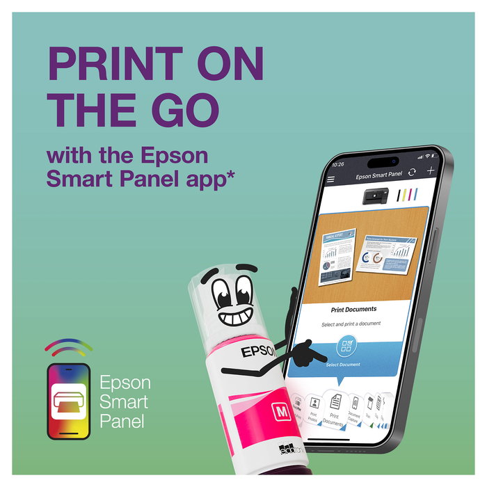 Epson EcoTank ET-15000 Impresora Multifunción Inyección Tinta Color A3 Wifi Ethernet Escáner Copiadora Fax