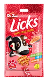 Dr.Zoo Licks para Perro Sabor Salmón 12x4x15 gr