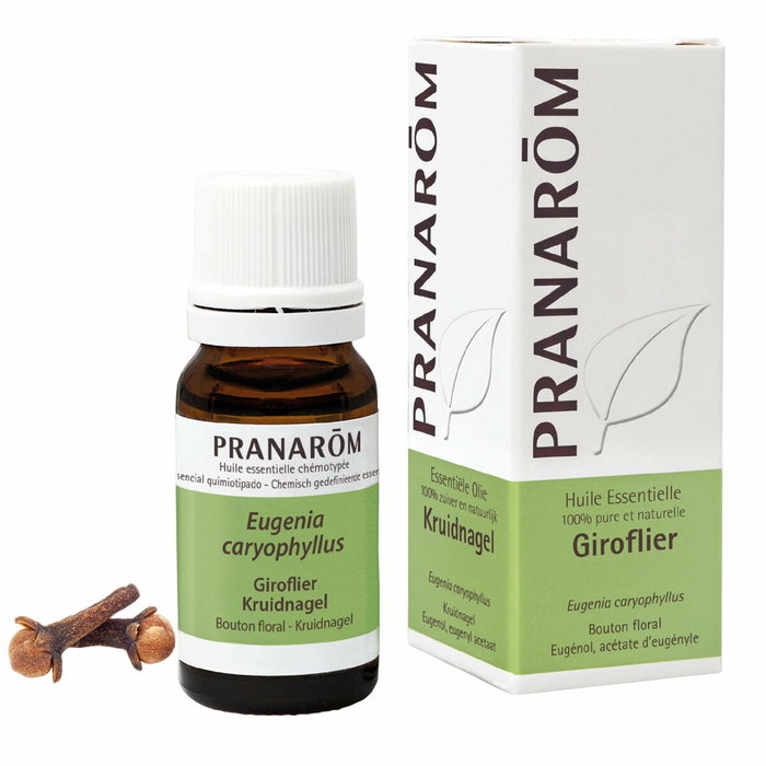 Pranarôm Aceite Esencial de Clavo de Especias 10 ml