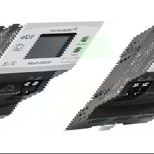 Homematic IP HMIP-DRDI3 Regulador de Luminosidad para Carril DIN de 3 Canales