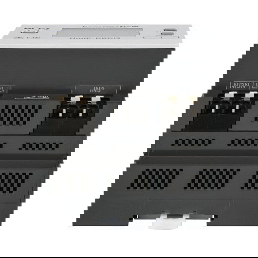 Homematic IP HMIP-DRDI3 Regulador de Luminosidad para Carril DIN de 3 Canales