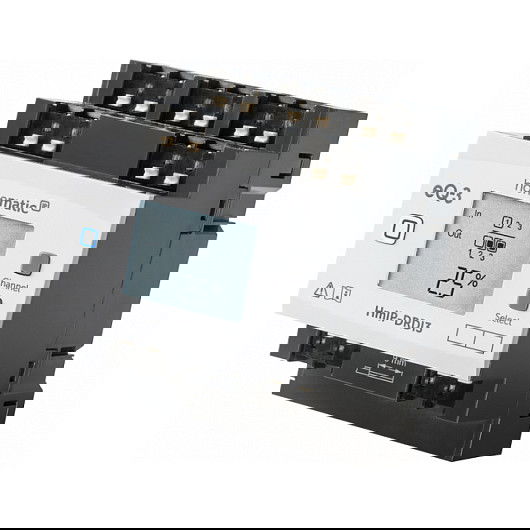 Homematic IP HMIP-DRDI3 Regulador de Luminosidad para Carril DIN de 3 Canales