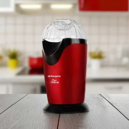 Orbegozo Palomitero Portátil Eléctrico 1000W para hacer palomitas de maíz - Modelo PA 4300