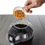 Orbegozo PA 4300 Palomitero Máquina para Palomitas de Maíz, 1000W, 3 Minutos, Portátil, Tapa Transparente, Color Rojo