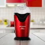 Orbegozo PA 4300 Palomitero Máquina para Palomitas de Maíz, 1000W, 3 Minutos, Portátil, Tapa Transparente, Color Rojo