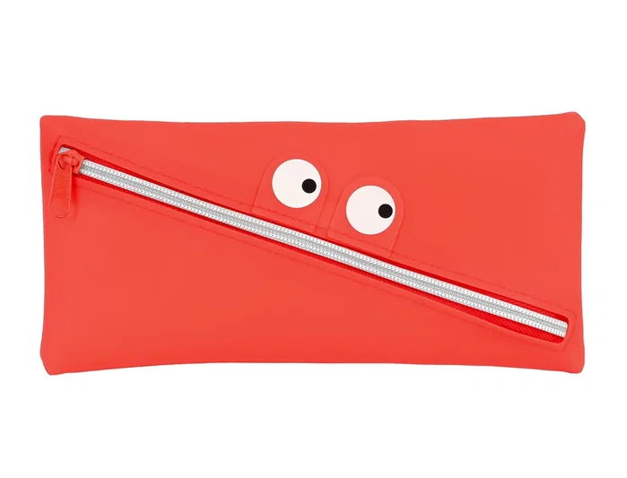 Safta Portatodo Caritas Rojo 22x11x1cm