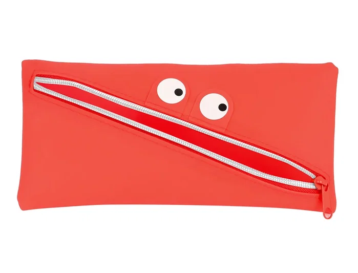 Safta Portatodo Caritas Rojo 22x11x1cm