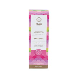KHADI Aceite Elixir Ayurveda Rosa Regenerante 100ml