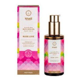KHADI Aceite Elixir Ayurveda Rosa Regenerante 100ml