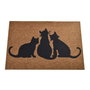 Conceptum Felpudo de PVC 40 x 60 cm