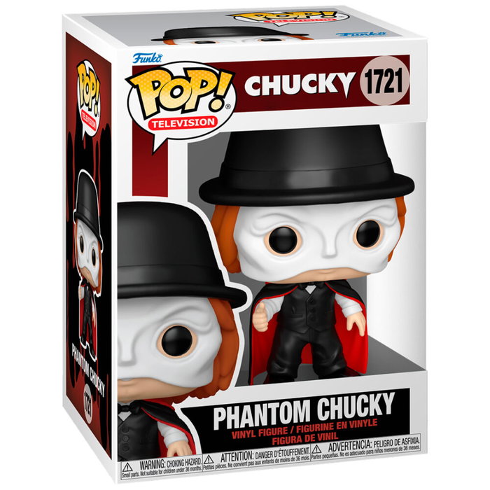 Funko POP! Phantom Chucky Figura de Vinilo Funko POP! Phantom Chucky Figura de Vinilo