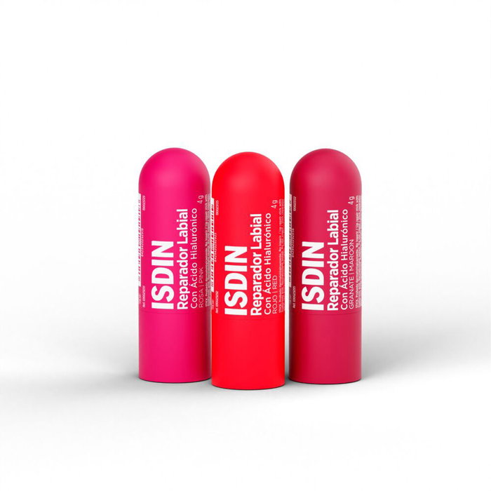 ISDIN Reparador Labial con Color en Stick Rojo 4 gr