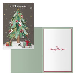 Christmas Dohe 115X170 Tree (Set de 6)