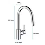 Grohe Mezclador Monomando de Lavabo