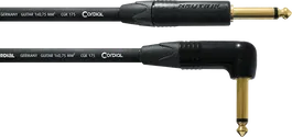 Cordial Cable de Guitarra Jack Recto/Acodado 3 Metros