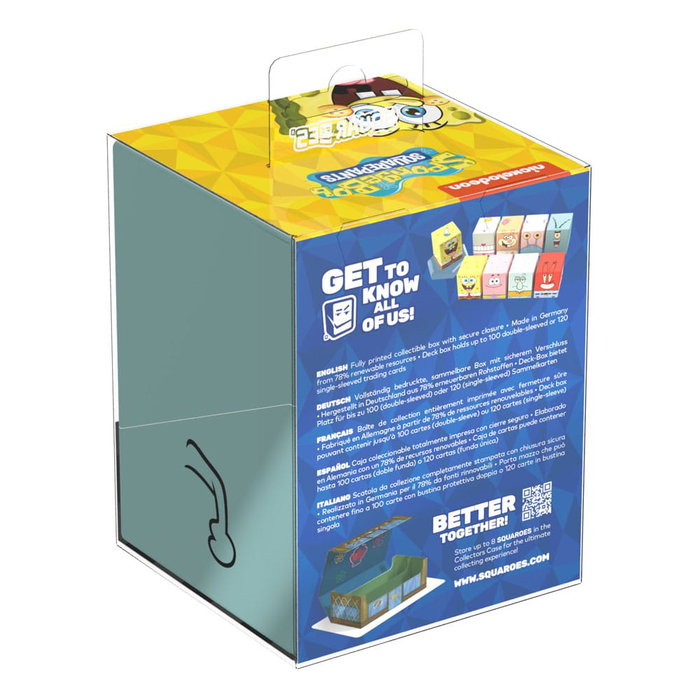 Squaroes Squaroe SpongeBob SquarePants™ SB005 - Plankton Squaroes Squaroe SpongeBob SquarePants™ SB005 - Plankton