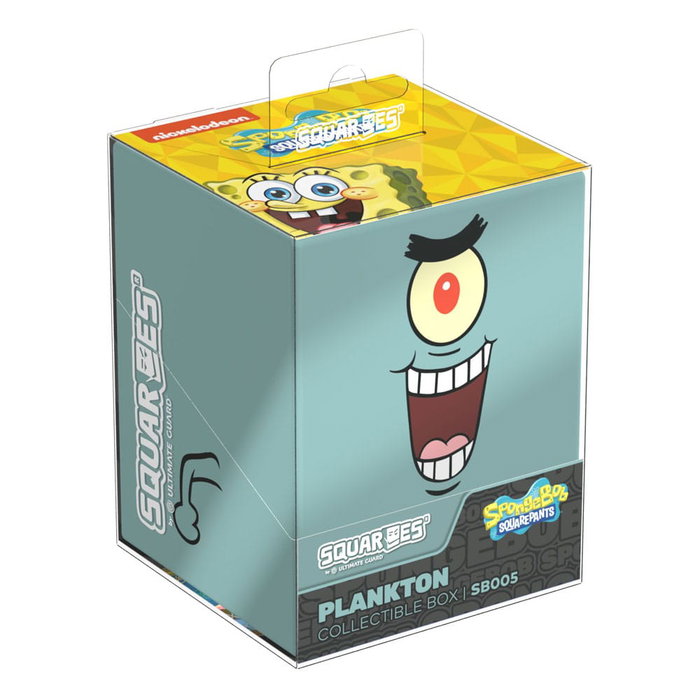 Squaroes Squaroe SpongeBob SquarePants™ SB005 - Plankton Squaroes Squaroe SpongeBob SquarePants™ SB005 - Plankton