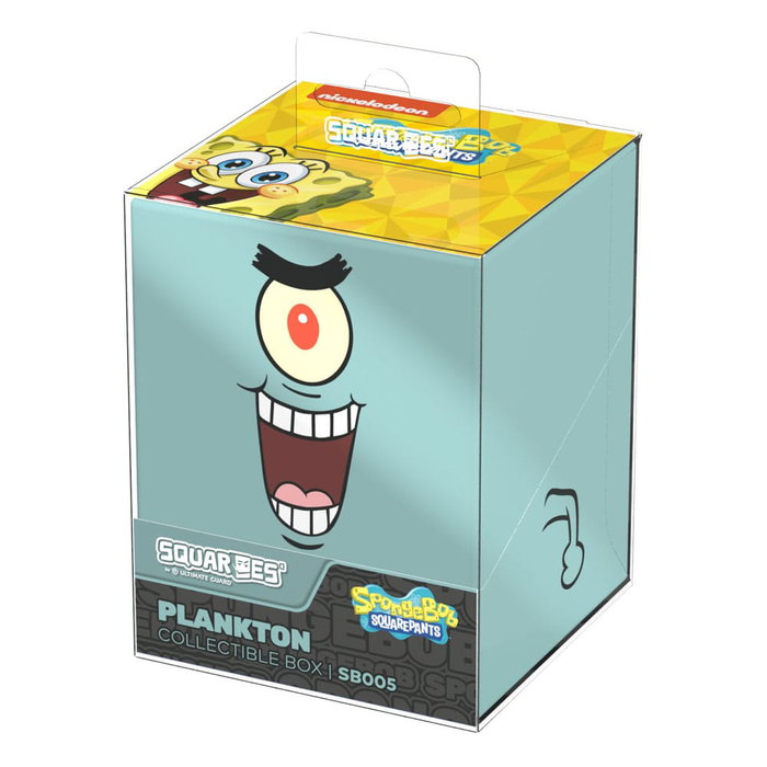 Squaroes Squaroe SpongeBob SquarePants™ SB005 - Plankton Squaroes Squaroe SpongeBob SquarePants™ SB005 - Plankton