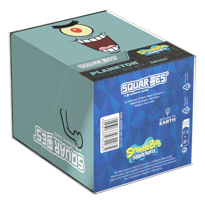 Squaroes Squaroe SpongeBob SquarePants™ SB005 - Plankton Squaroes Squaroe SpongeBob SquarePants™ SB005 - Plankton