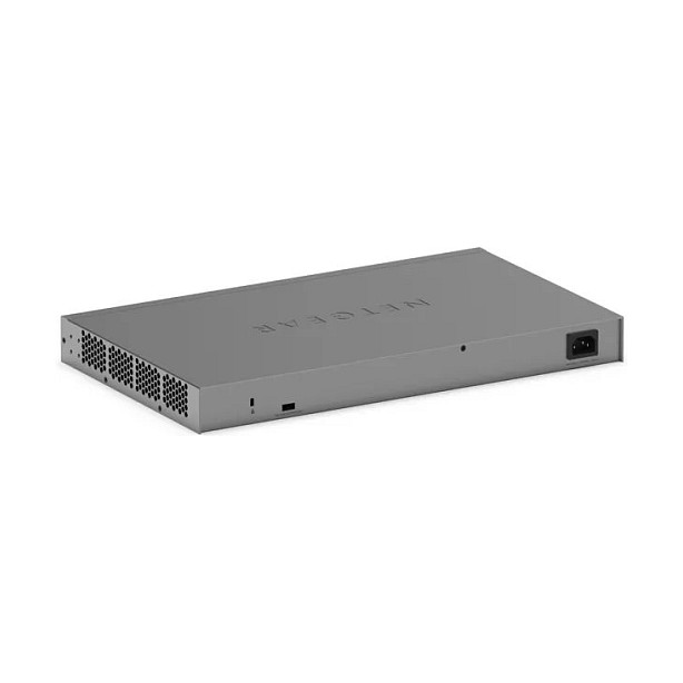 NETGEAR GS728TXUP Switch PoE Gestionado, 28 Puertos Gigabit Ethernet, 4 Puertos SFP+, 420W PoE Budget