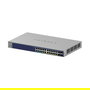 NETGEAR GS728TXUP Switch PoE Gestionado, 28 Puertos Gigabit Ethernet, 4 Puertos SFP+, 420W PoE Budget