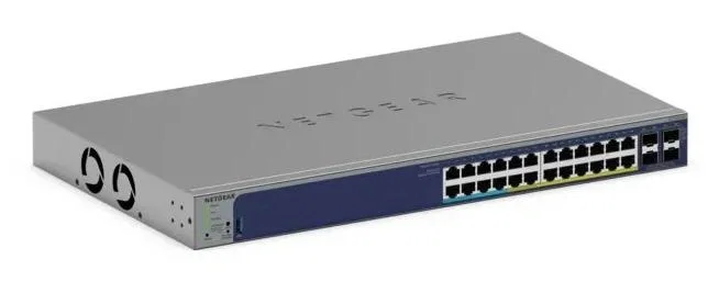 NETGEAR GS728TXUP Conmutador Inteligente Gestionado 24 Puertos Gigabit y 4 SFP+ NETGEAR GS728TXUP Conmutador Inteligente Gestionado 24 Puertos Gigabit y 4 SFP+