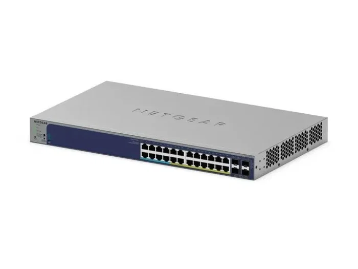 NETGEAR GS728TXUP Switch Inteligente 24 Puertos PoE++ con 4 SFP+ 10G NETGEAR GS728TXUP Switch Inteligente 24 Puertos PoE++ con 4 SFP+ 10G