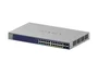 NETGEAR GS728TXUP Switch Inteligente 24 Puertos PoE++ con 4 SFP+ 10G