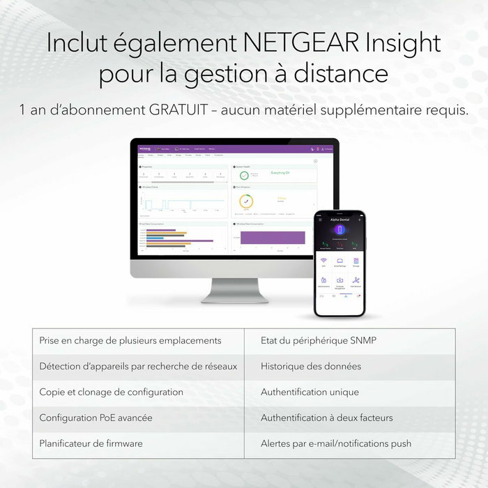 NETGEAR GS728TXUP Conmutador Inteligente Gestionado 24 Puertos Gigabit y 4 SFP+ NETGEAR GS728TXUP Conmutador Inteligente Gestionado 24 Puertos Gigabit y 4 SFP+