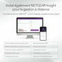 NETGEAR GS728TXUP Conmutador Inteligente Gestionado 24 Puertos Gigabit y 4 SFP+