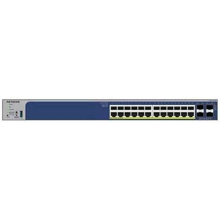 NETGEAR GS728TXUP Conmutador Inteligente Gestionado 24 Puertos Gigabit y 4 SFP+ NETGEAR GS728TXUP Conmutador Inteligente Gestionado 24 Puertos Gigabit y 4 SFP+