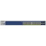 NETGEAR GS728TXUP Conmutador Inteligente Gestionado 24 Puertos Gigabit y 4 SFP+