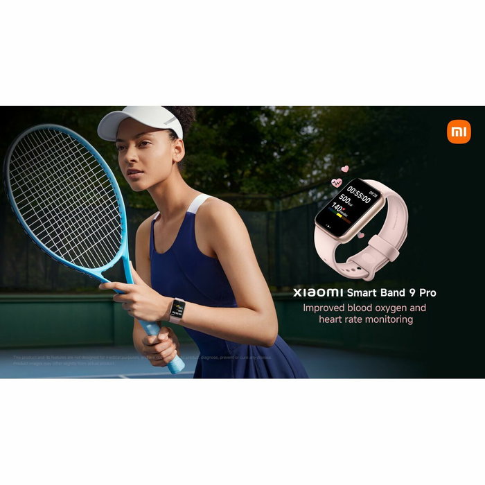 Pulsera de Actividad Xiaomi Smart Band 9 Pro Plateado 1,74" 350 mAh