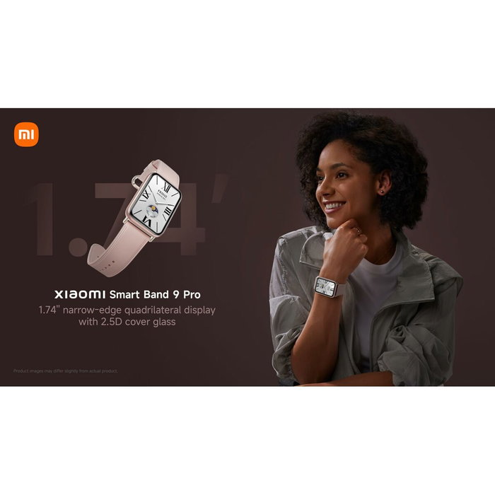 Smartwatch Xiaomi Smart Band 9 Pro Plateado 1,74"
