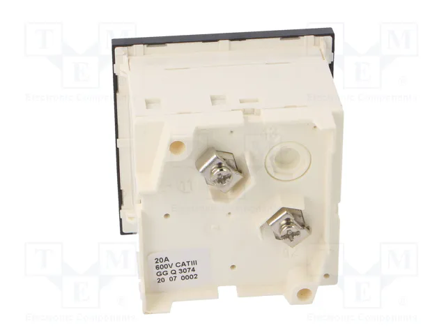 LUMEL EA17N Amperímetro para panel 0-20A AC True RMS