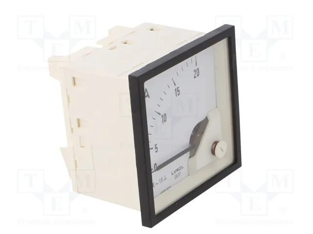 LUMEL EA17N Amperímetro para panel 0-20A AC True RMS
