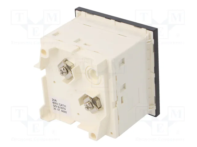 LUMEL EA17N Amperímetro para panel 0-20A AC True RMS