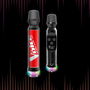 iDance Micrófono Inalámbrico con Luz y Karaoke, 28x5,4 cm