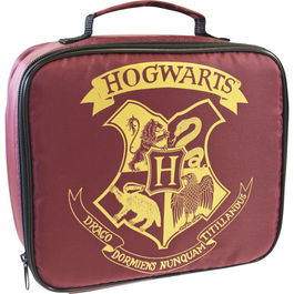 WARNER BROS. DISCOVERY Bolsa Portamerienda Hogwarts Harry Potter Térmica 20x22x8cm
