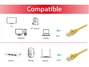 Equip Cable de red Cat6a S/FTP 2xRJ45 3.00m Amarillo LSZH