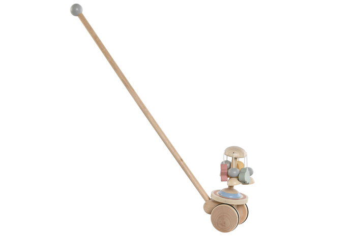 DKD Home Decor Juguete Multicolor 8 x 58 x 8 cm (8 Unidades)