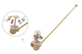 DKD Home Decor Juego de Madera Multicolor de 32 Piezas