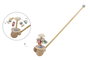 DKD Home Decor Juego de Madera Multicolor de 32 Piezas